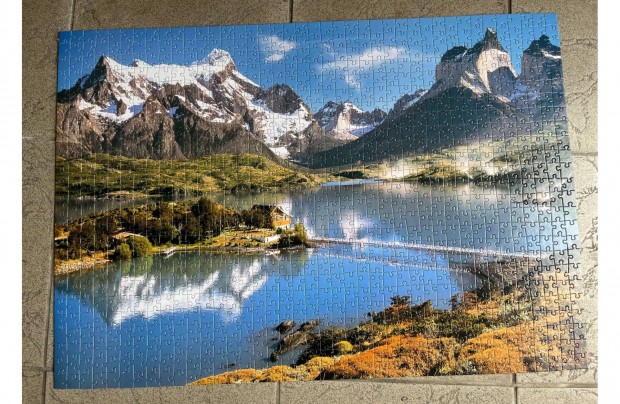T a hegyekben 1000 db puzzle