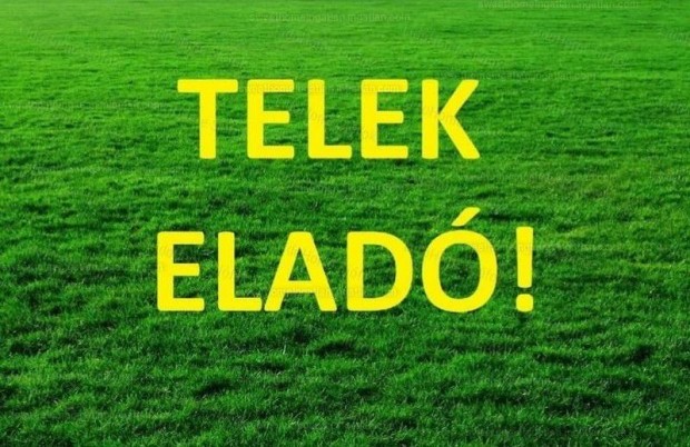 T utcn 2 db 2419 m2-es telek kln vagy egyben elad!