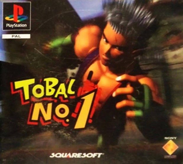 Tobal No. 1, Mint Playstation 1 jtk