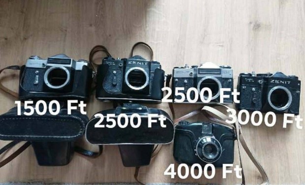 Tbb Zenit E TTL EM fnykpezgp vz retro kamera hz rgi fnykpez