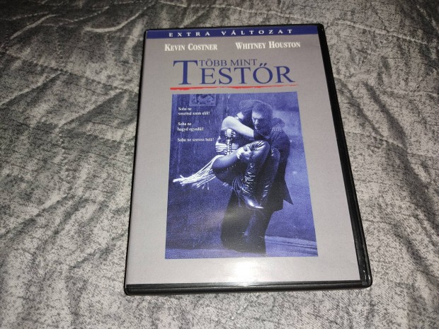 Tbb ,Mint Testr DVD magyar szinkronnal, extrkkal