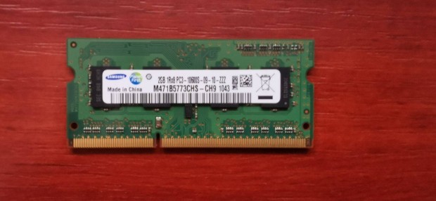Tbb darab 2GB laptop notebook RAM DDR3