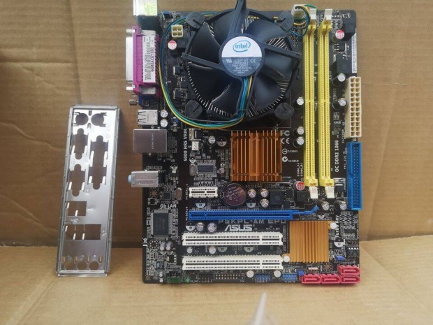 Több db. Asus P5KPL-AM EPU Intel 775 alaplap