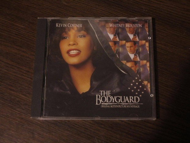 Tbb mint testr - The Bodyguard filmzenei CD