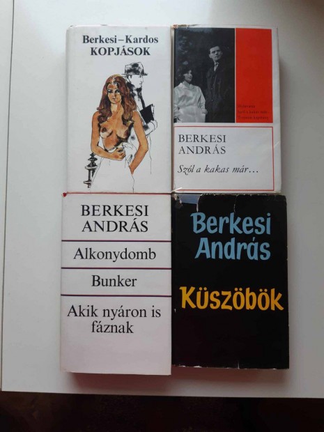 Tbbfle Berkesi Andrs knyv