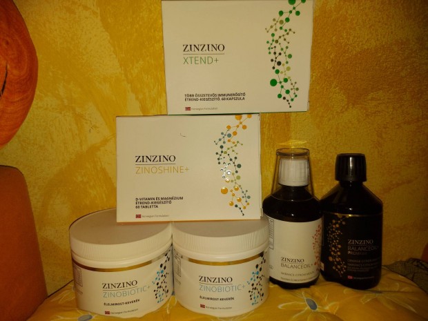 Többféle Zinzino táplálék kiegészítő jutányos áron elvihető 