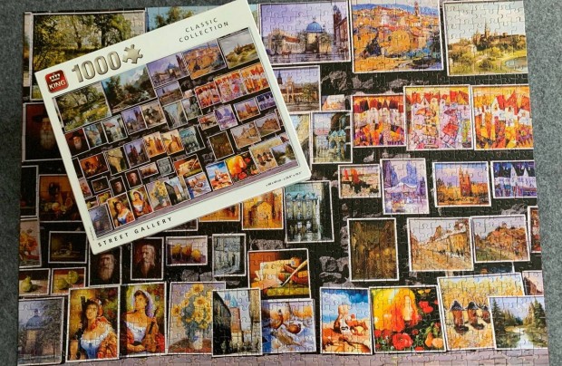 T�bbf�le j� min�s�g� �s hi�nytalan 1000 db-os puzzle elad�