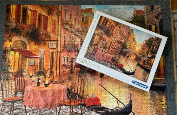 T�bbf�le j� min�s�g� �s hi�nytalan 1500 db-os puzzlek elad�