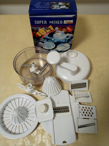 Többfunkciós super mixer