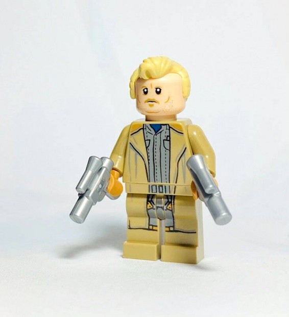 Tobias Beckett Eredeti LEGO minifigura - Star Wars Solo 75215 - j