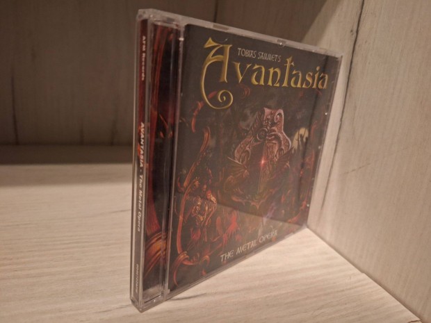 Tobias Sammet's Avantasia - The Metal Opera CD