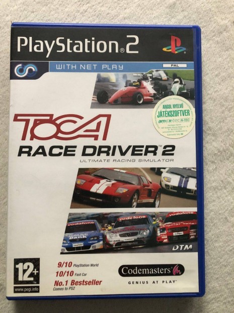 Toca Race Driver 2 Ps2 Playstation 2 jtk