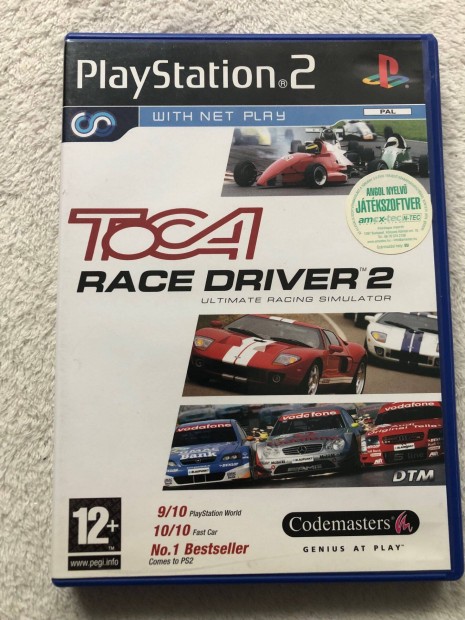 Toca Race Driver 2 Ps2 Playstation 2 jtk