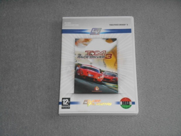 Toca Race Driver 3 Magyar nyelv! Szmtgpes PC jtk