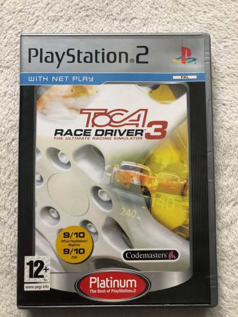 Toca Race Driver 3 Ps2 Playstation 2 jtk