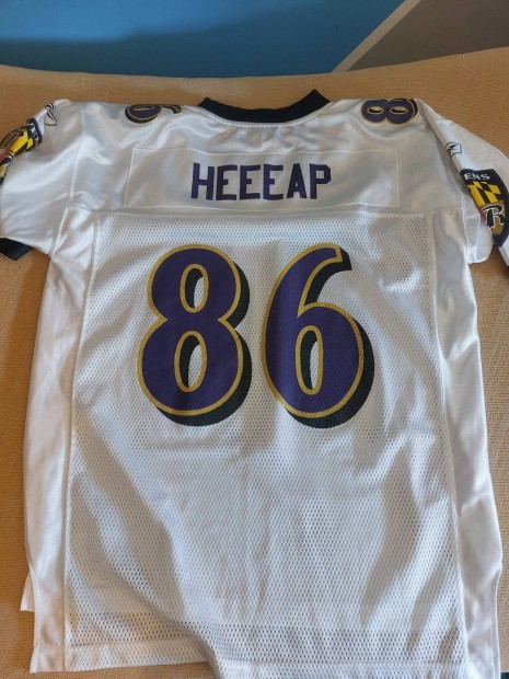 Todd Heap NFL Ravens mez L Custom made