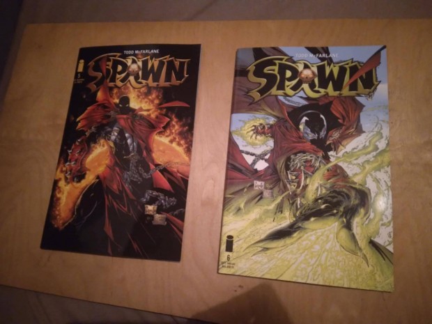 Todd Mcfarlane Spawn 5-6. szm