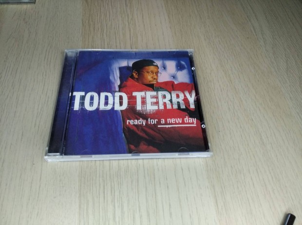 Todd Terry - Ready For A New Day / CD 1997