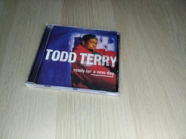 Todd Terry - Ready For A New Day / CD 1997