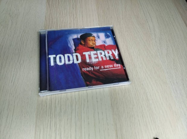 Todd Terry - Ready For A New Day / CD 1997