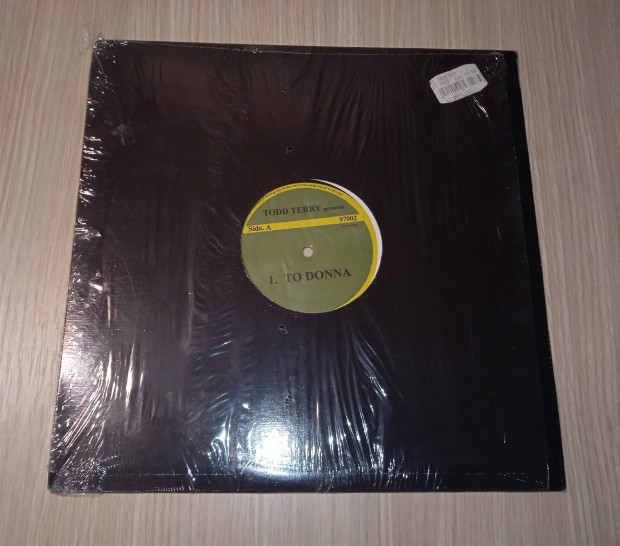 Todd Terry - To Donna / Learn How To Fly (Vinyl)