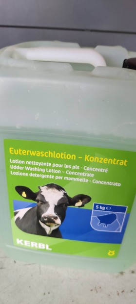 Tőgymosó tőgyápoló szer Kerbl 5kg ingyen szállítás!