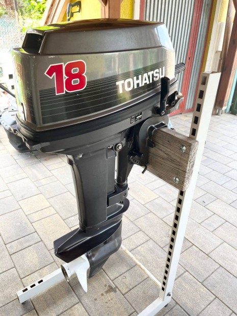 Tohatsu 18 LE csónakmotor - príma állapot
