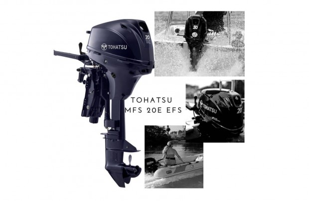 Tohatsu 20 lers, ninds csnakmotor