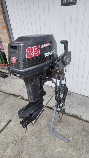 Tohatsu 25 nindts csnakmotor