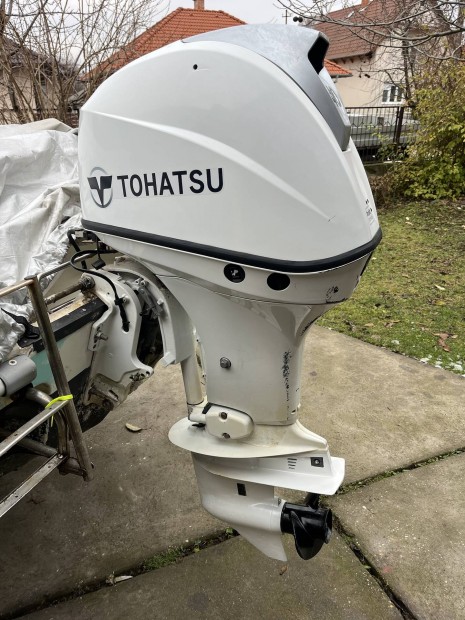 Tohatsu 40LE csnakmotor hajmotor 4T 2019 powertrimmes