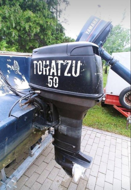 Tohatsu 50 csnakmotor