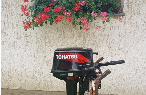 Tohatsu 8le 2t / jszer / rvid csnakmotor