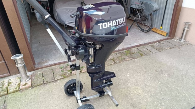 Tohatsu 9.8 Four Stroke , tvkarral