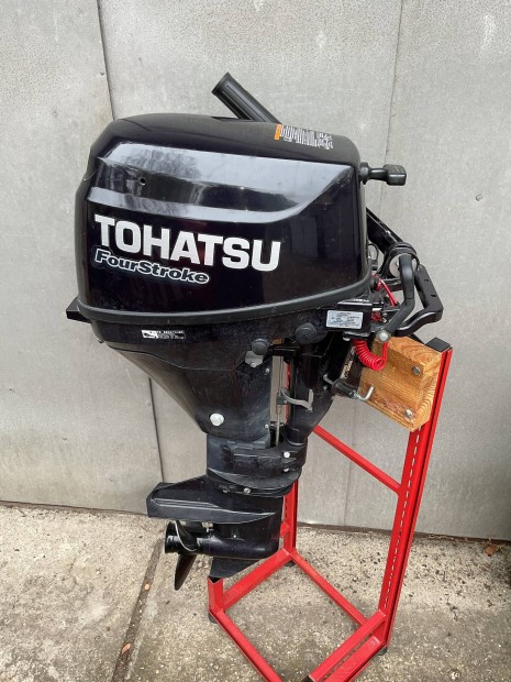 Tohatsu 9,8 le csnakmotor elad