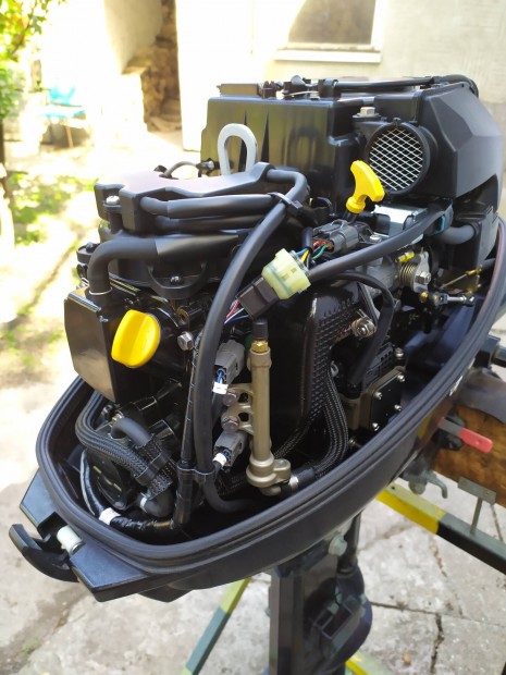 Tohatsu 9,9 csónakmotor.