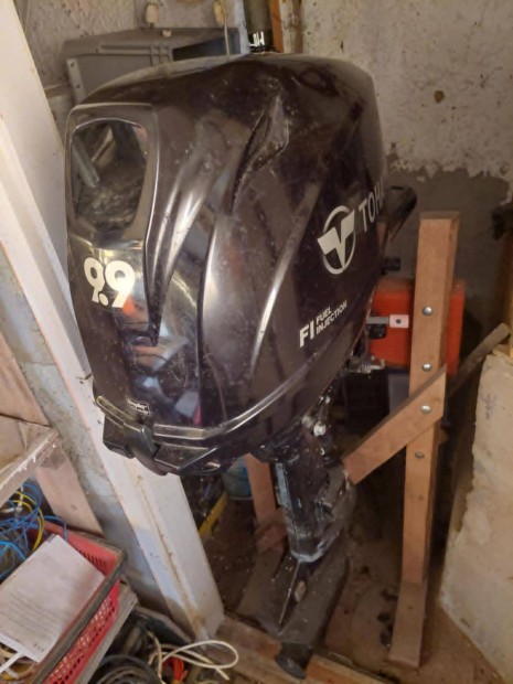 Tohatsu MFS 9.9 E csnakmotor elad