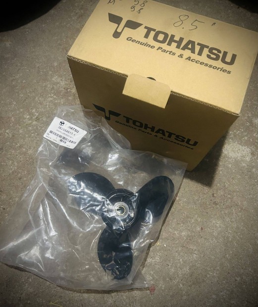 Tohatsu, Mercury hajócsavar 8.9x8.5 8HP 9.8HP MFS8/9.8A