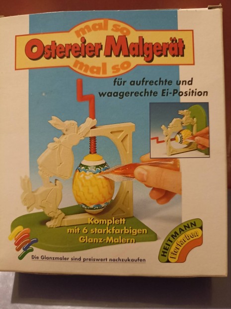 Tojásfestő készlet