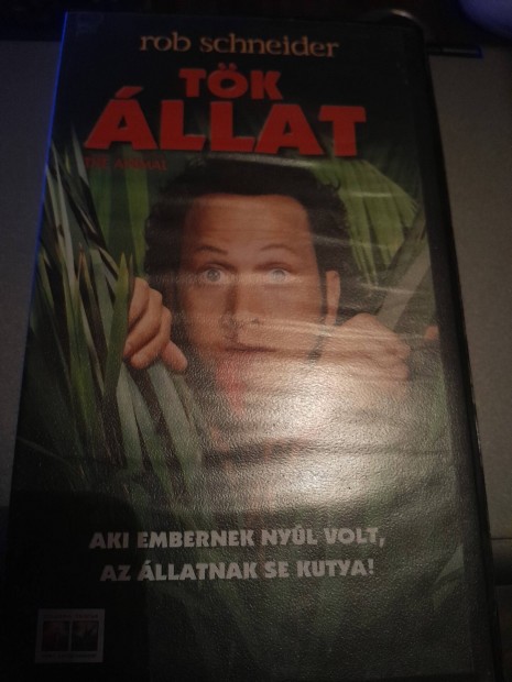 Tk llat Gyri VHS Film