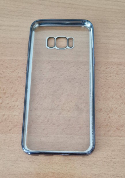 Tok Samsung Galaxy S8 átlátszó ütésálló védőtok
