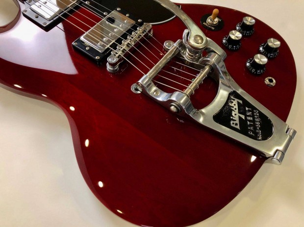 Tokai SG58-Limited Edition-2021', elektromos gitr