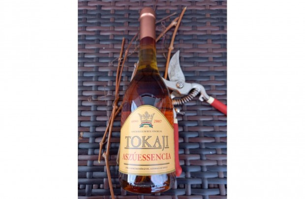 Tokaj-hegyaljai aszú 2007-es