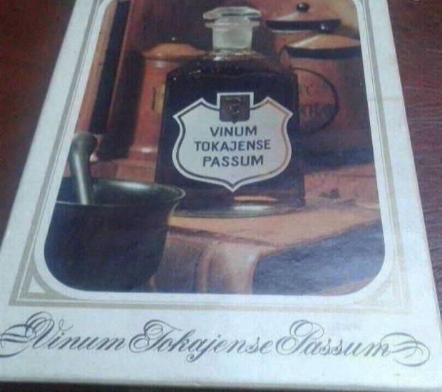 Tokaji boros doboz díszdoboz 80-as évek