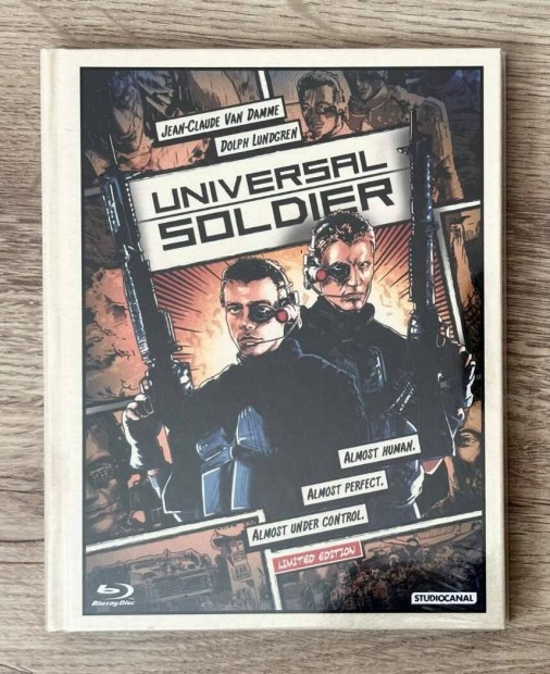 Tökéletes Katona (1992) Digibook Kiadás! ( Blu-ray ) - Bontatlan!