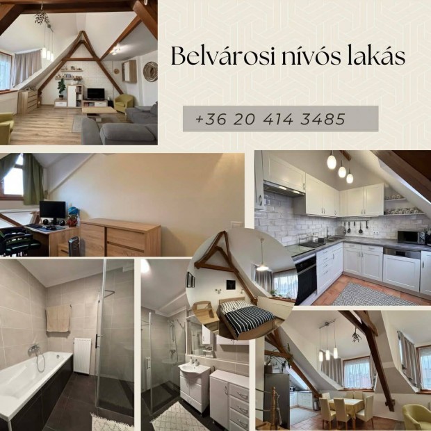 T�k�letes Otthon a belv�rosban!