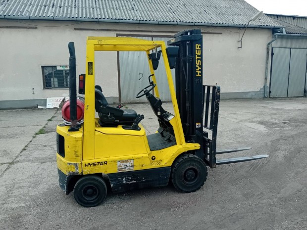 Tkletes, karbantartott, szervizelt, 1,5 tonns Hyster targonca elad