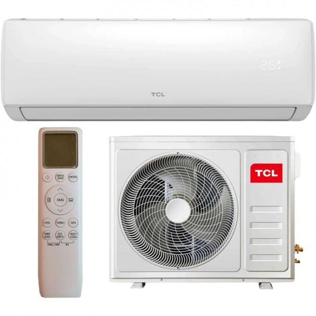 Tökéletes ár/érték arányú TCL Elite A++-os klímaszett akciós áron