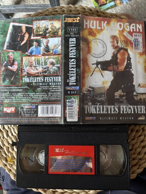 Tkletes fegyver vhs