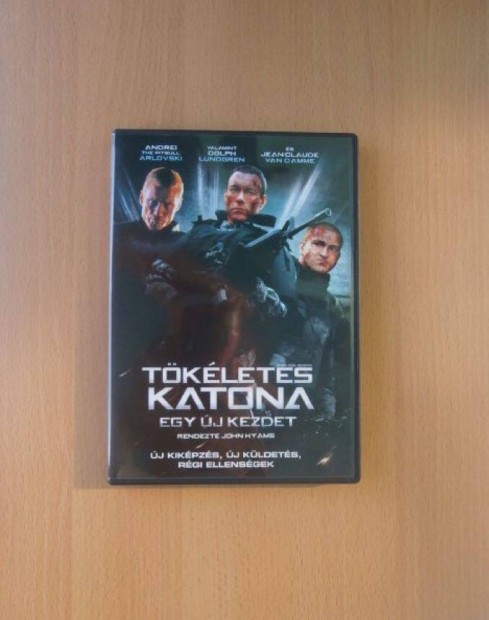 Tkletes katona 3. - Egy j kezdet DVD film