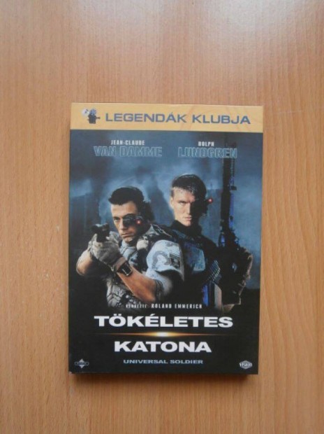 Tkletes katona DVD film